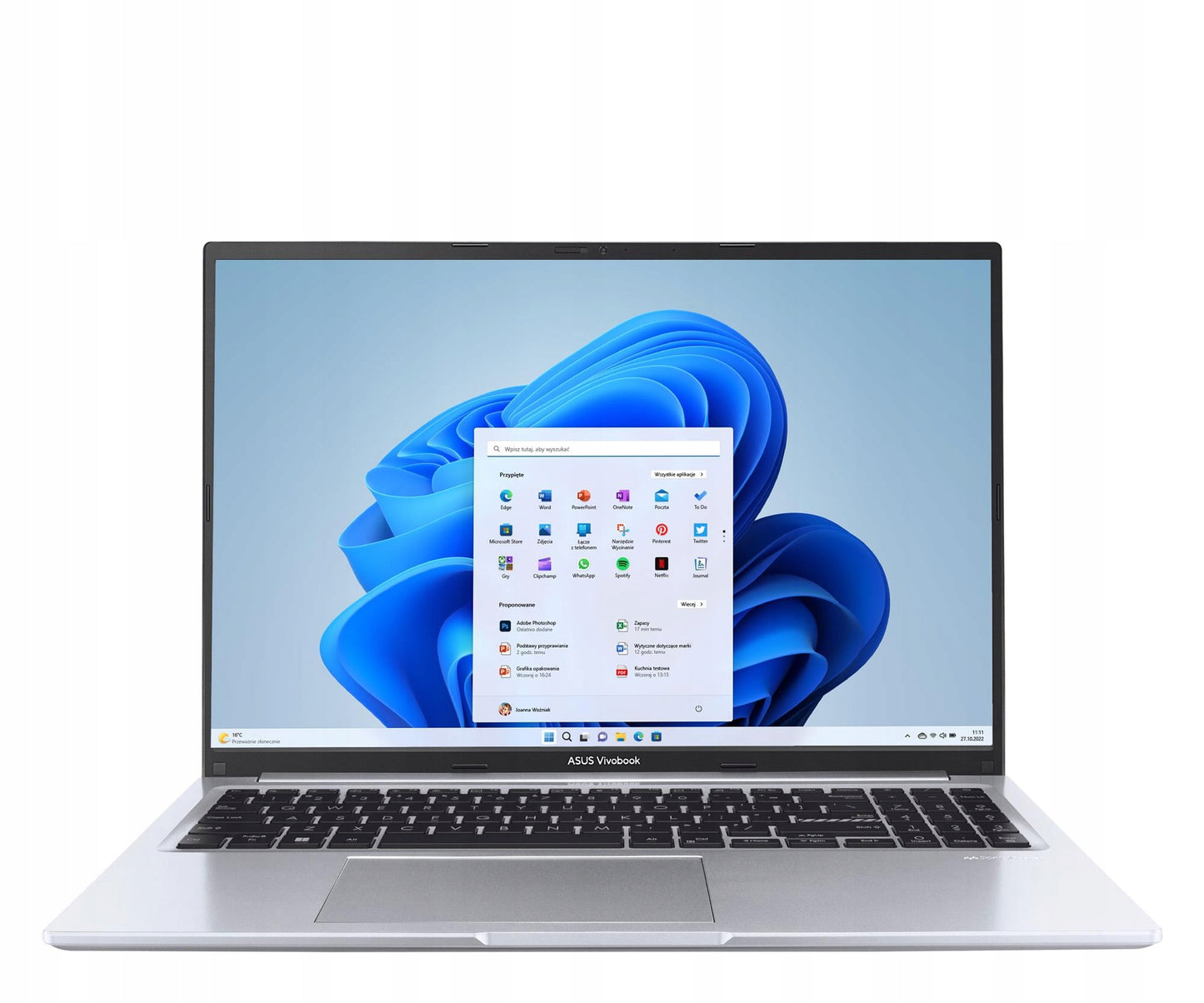 Laptop 15,6" Asus Vivobook 16 X1605VA i7 13620H/24GB/1TB/Win11