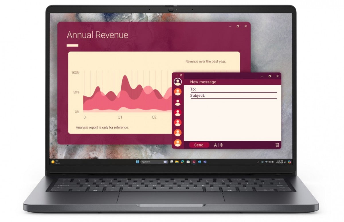 Laptop Dell Pro 14 PC14250 14 " Intel Core 5 16 Gb 512 Gb Win11