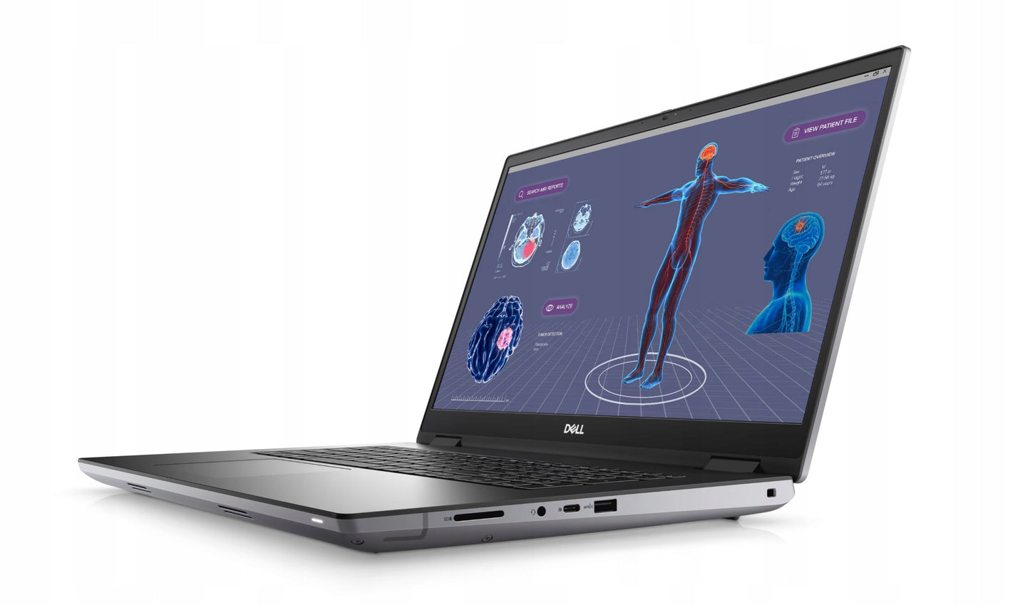 Dell Precision 7780 i9-13950HX 99% 64GB 4.5TB Ssd 17' Rtx 5000 16GB W11P