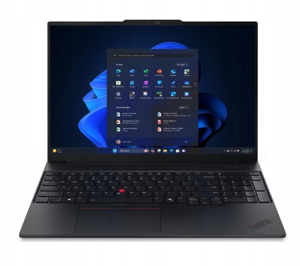 Laptop biznesowy Lenovo ThinkPad E16 Gen 3 16'' R7 260 16GB 512SSD WIN11PRO