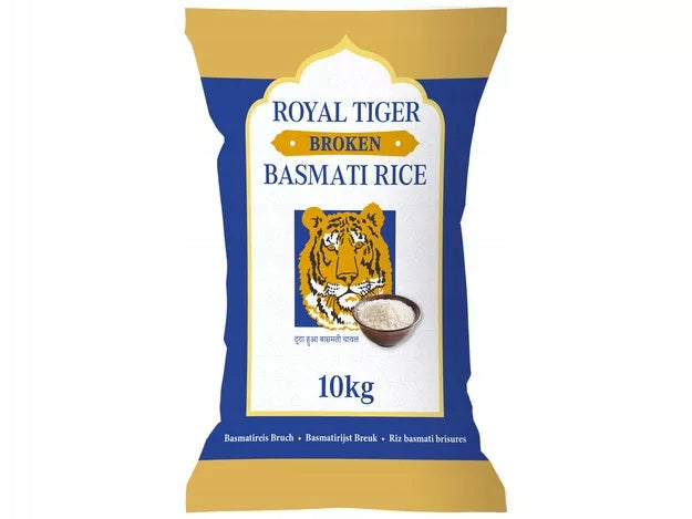 Ryż Basmati Łamany 10KG – Ekonomiczny, Długoziarnisty
