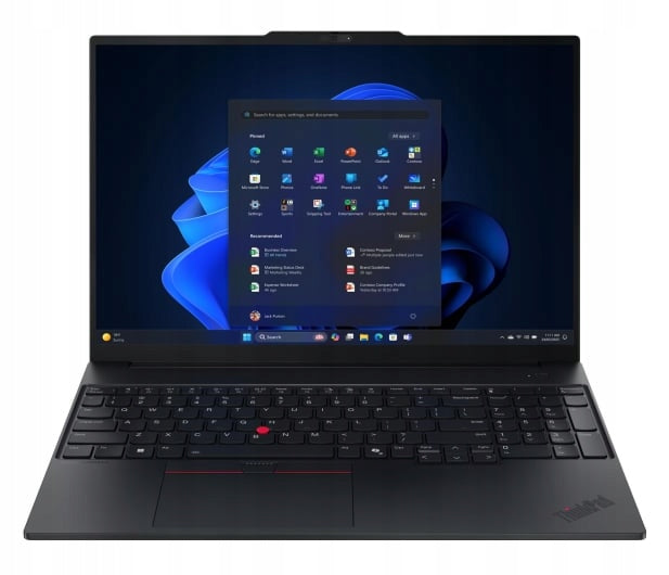 Lenovo ThinkPad E16 Ryzen 7250/16GB/512/Win11P