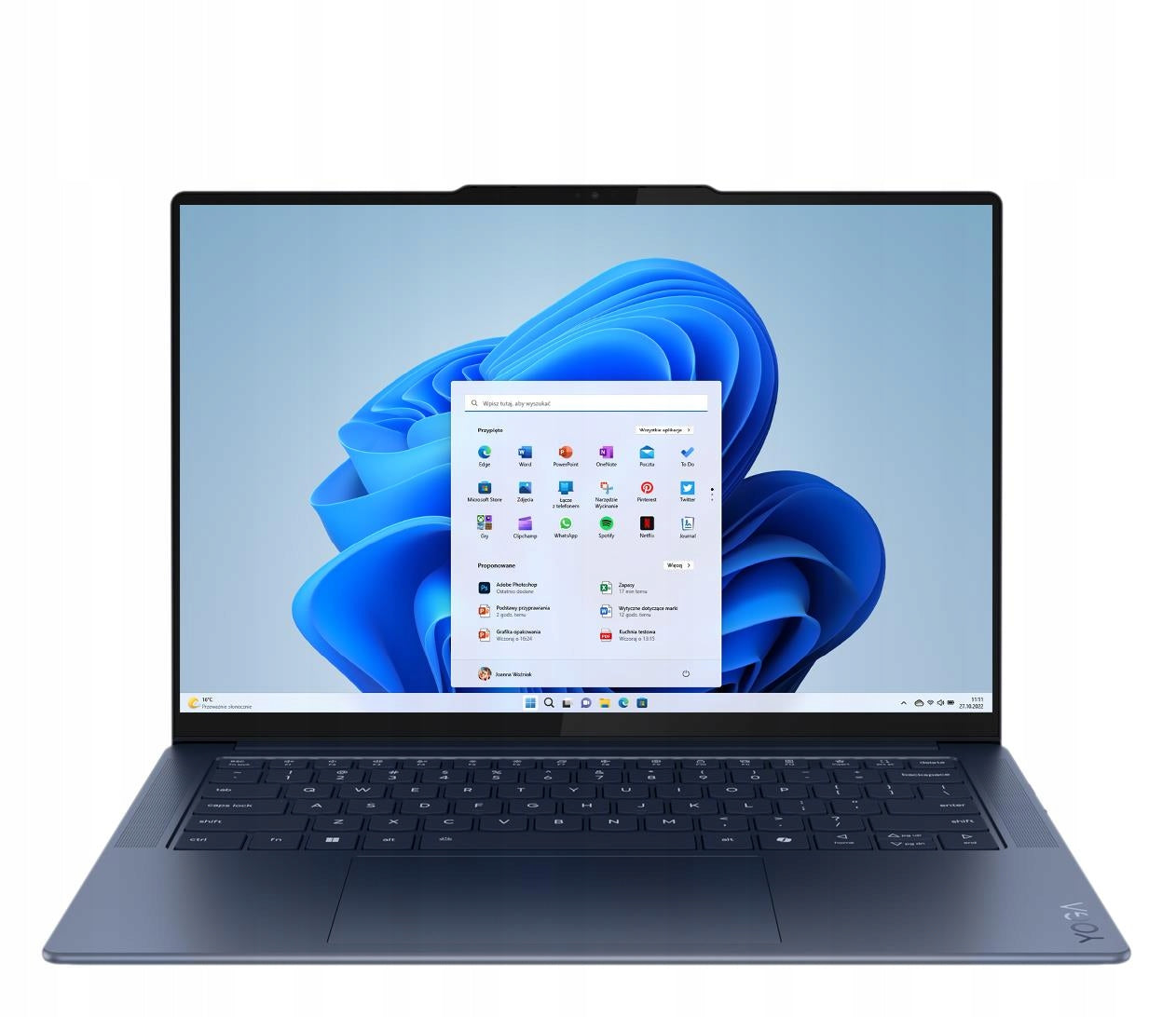 Laptop Lenovo Yoga Slim 7-14 X Elite X1E-78-100 16GB 512SSD Oled Ai Win11