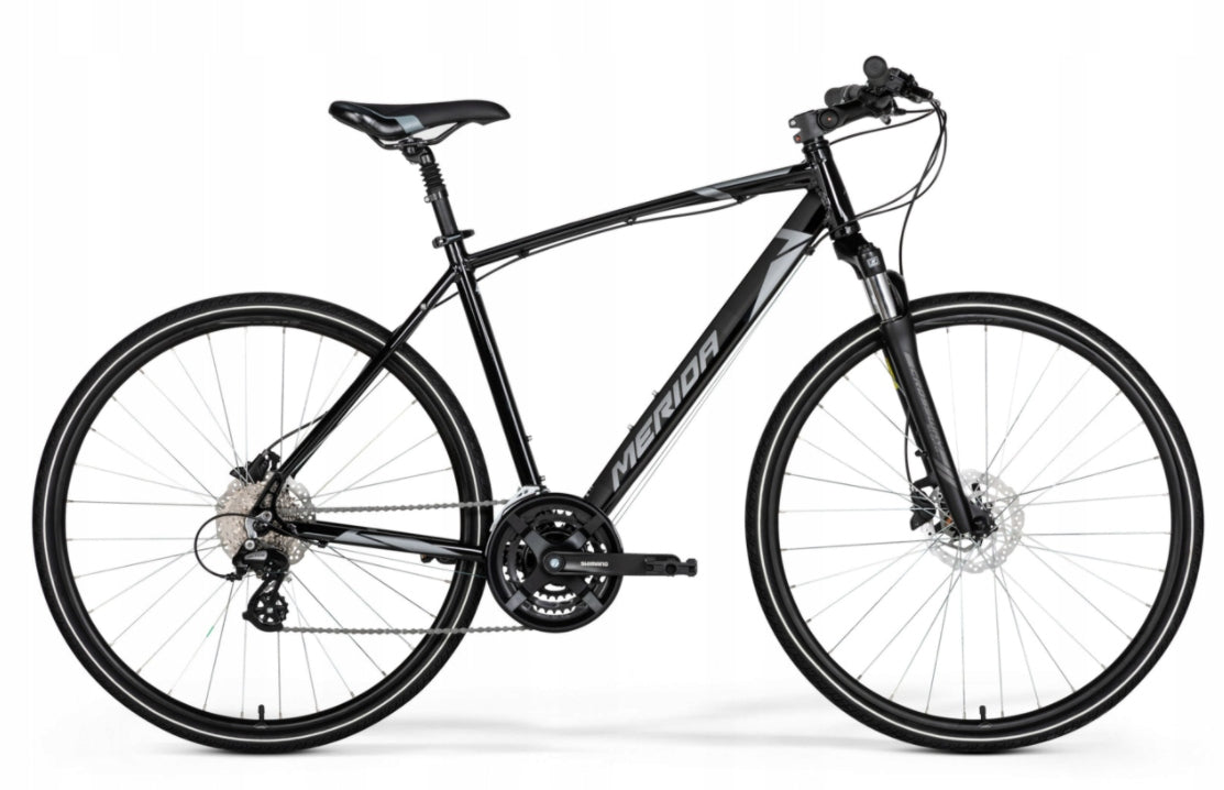 Crossway 15-D 48CM S/m Glossy Black (matt Silver) 2022