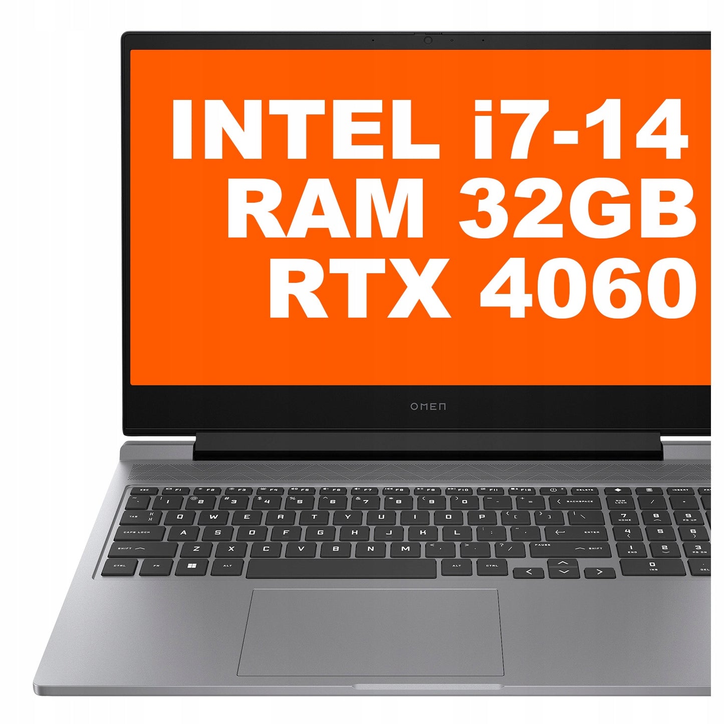 Gamingowy Laptop Omen Hp 16 Intel i7-14 Rtx 4060 144Hz Gotowy do gier