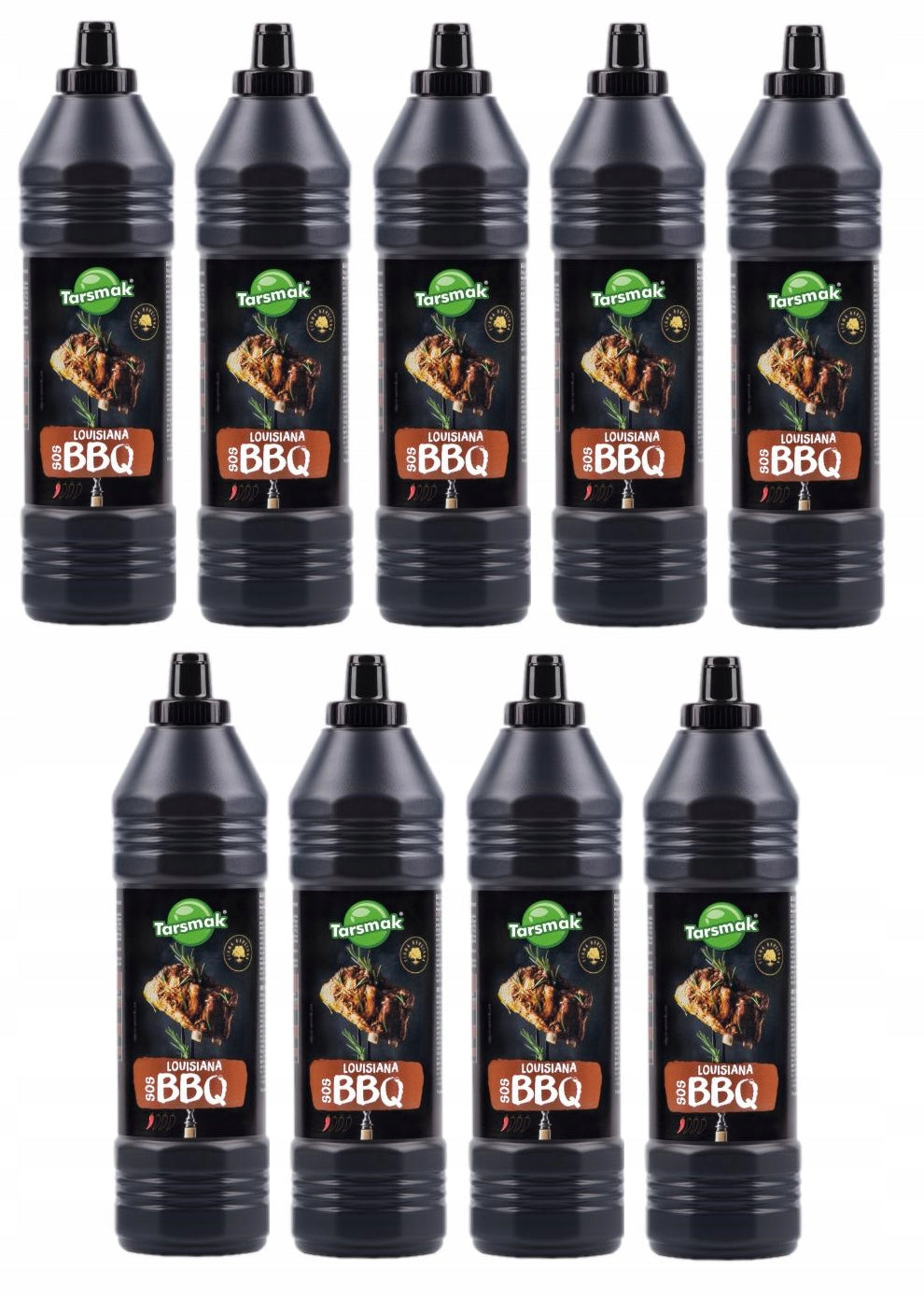 Tarsmak 9 X Sos Louisiana Bbq 1000 g Karton
