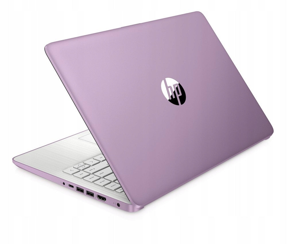 Dotykowy laptop Hp 14-dq N4120 16GB 64GB eMMC 14" Hd Dotyk Win 11 Fioletowy