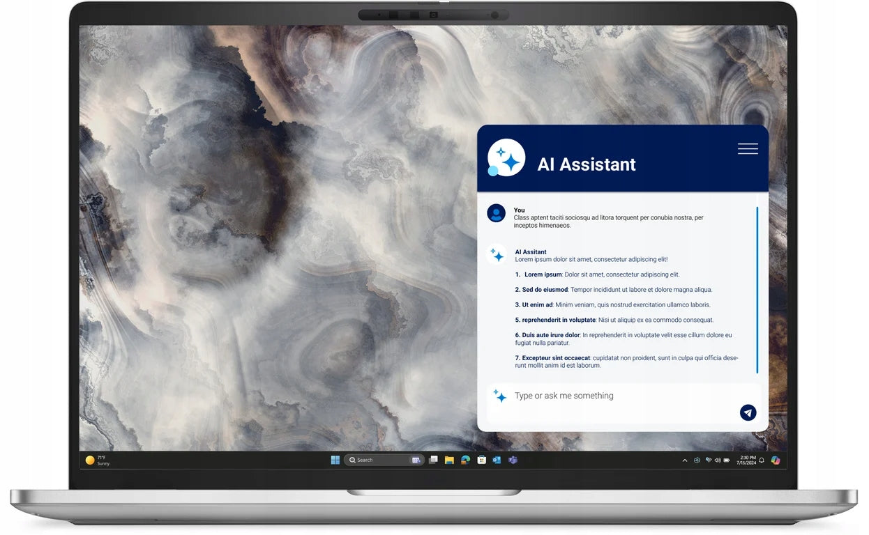 Laptop 15,6" Dell Pro 16 Plus Ultra 5 236V/16GB/512/Win11P