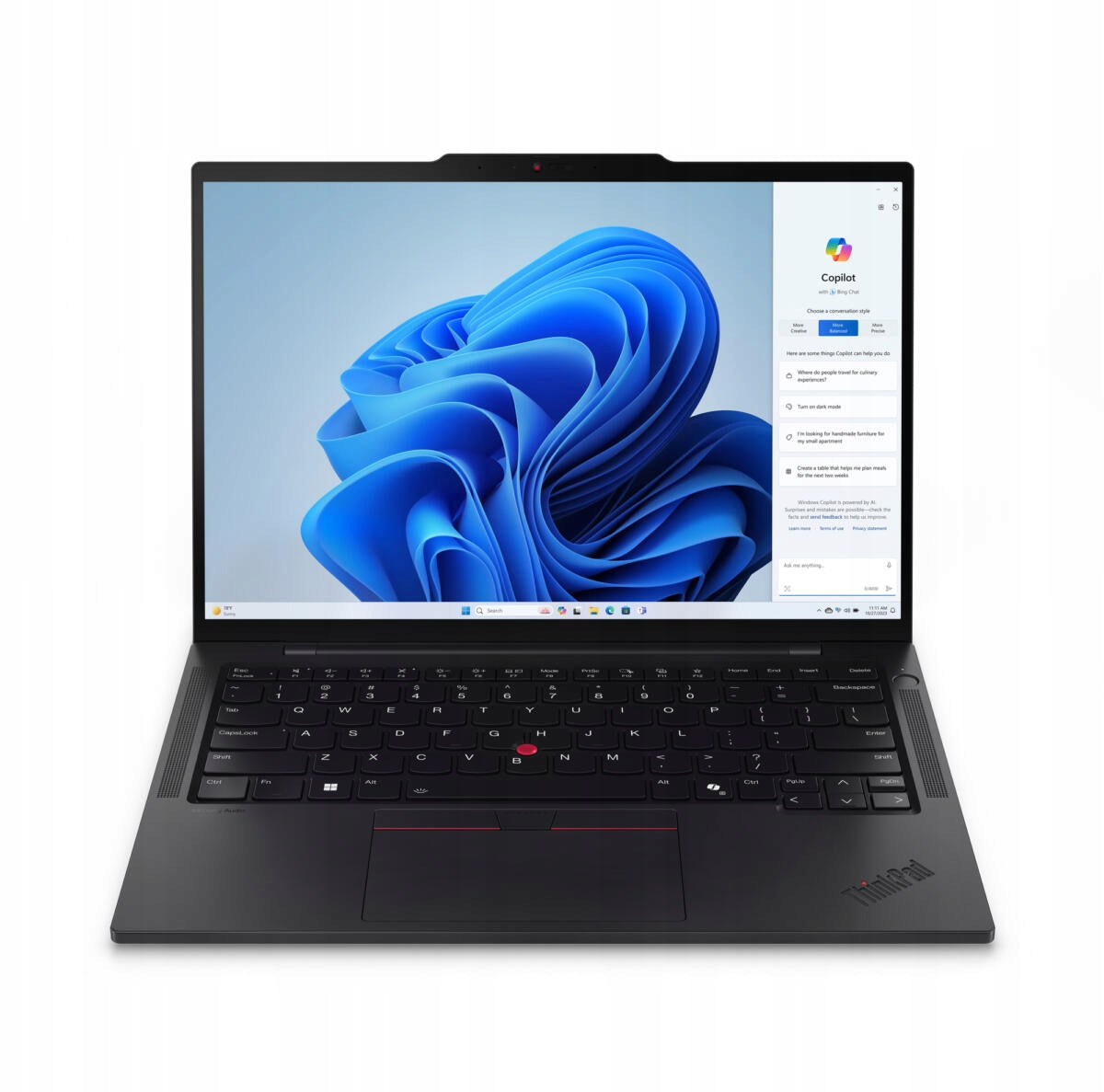 Lenovo ThinkPad T14s Gen 5 Ultra 5 125U 16GB 1TB Ssd 14'' 400 nitów 11Prof