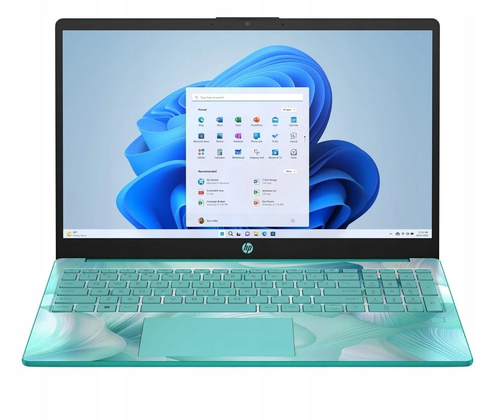 Laptop Hp 15-fc Amd Ryzen 5 16GB 1TB Radeon Hd Dotyk Win 11 Niebieski