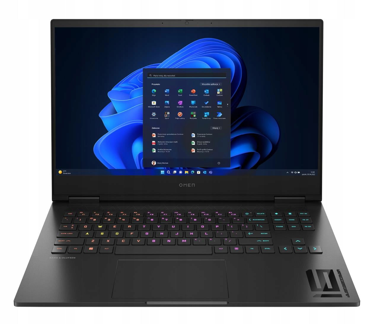 Laptop Hp Omen 16 i5-13420H 16GB 1TB Ssd M.2 Pci-e Win11 RTX4050 144Hz