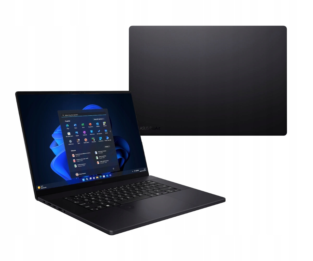 Asus ProArt P16 Oled H7606WR Ryzen Ai 9 Hx 370 64GB 2T RTX5070Ti Dotyk W11P