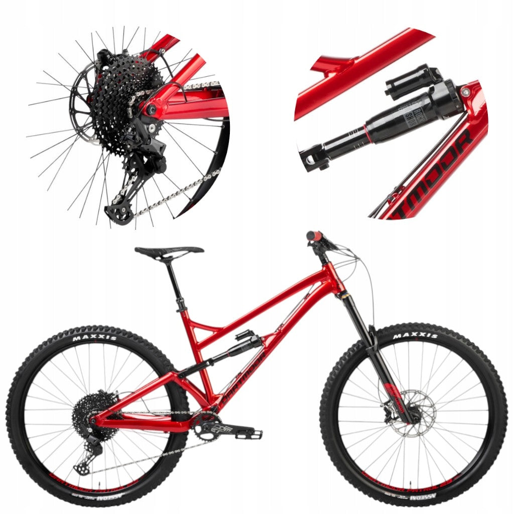 Dartmoor Blackbird Evo 29 Rower Mtb Enduro Full eBon
