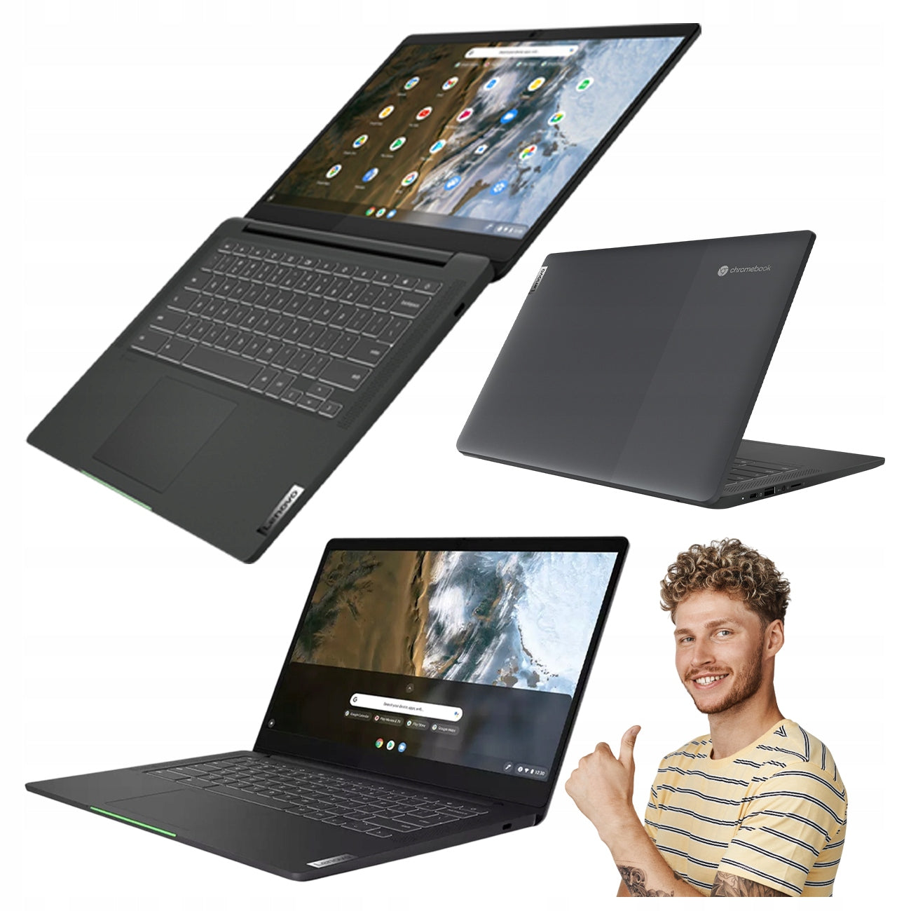 Laptop Lenovo Ideapad 5 Chrome 14ITL6 14 " Intel Pentium Gold 4/128GB