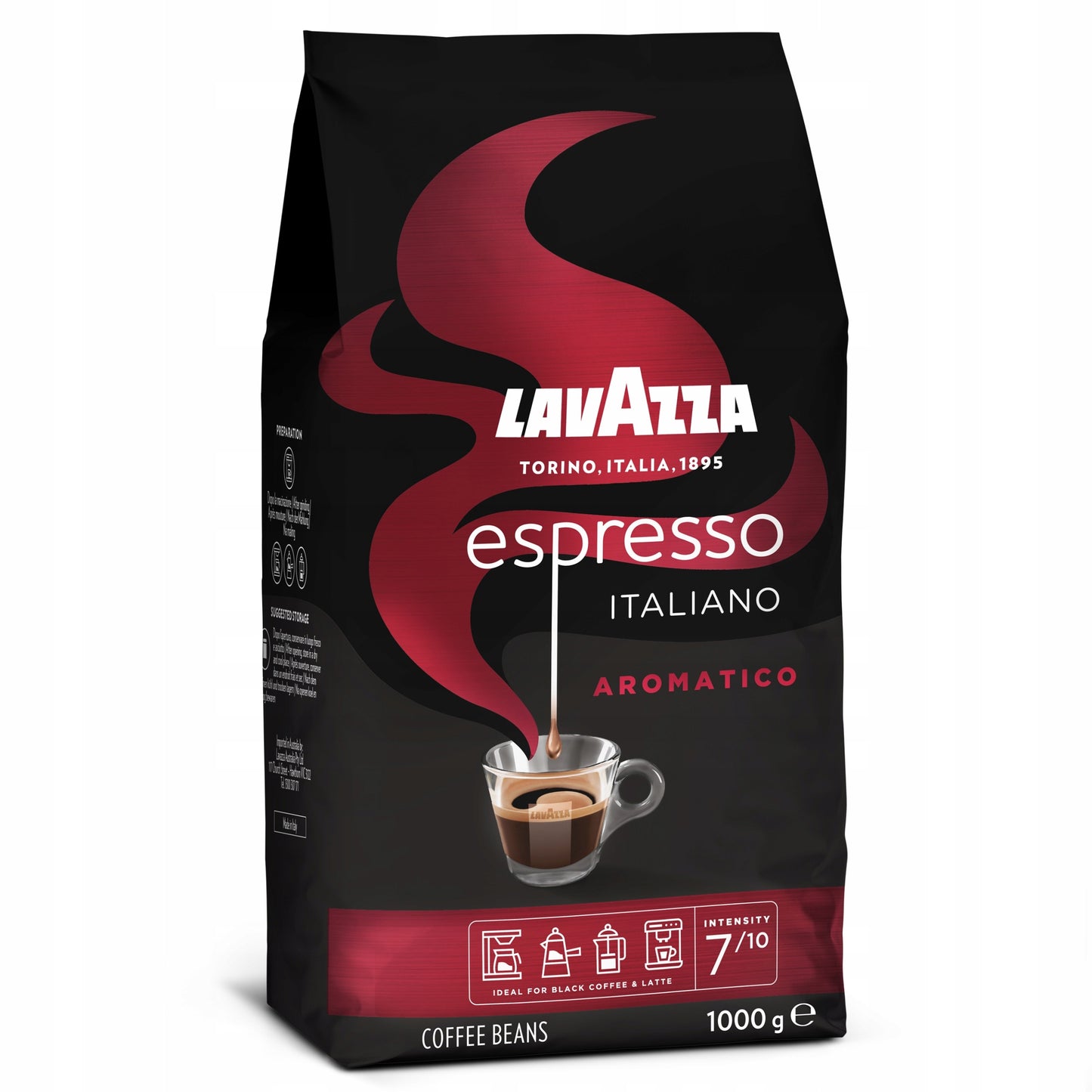 Lavazza Espresso Italiano Aromatico kawa ziarnista 1kg