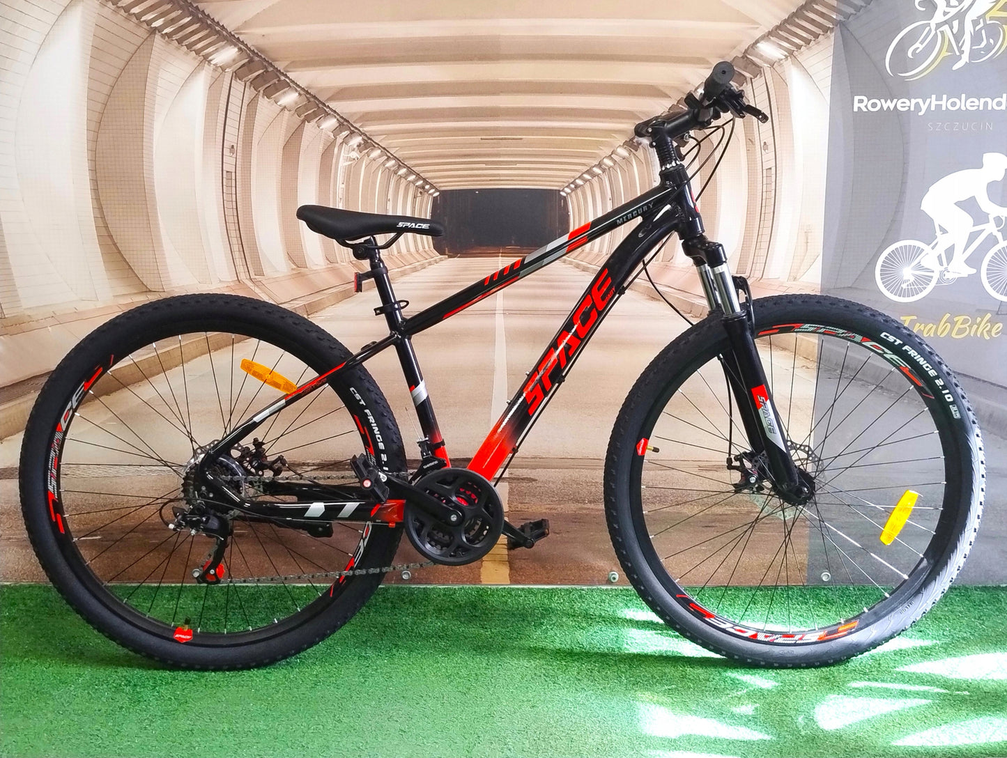 Młodzieżowy Rower górski Mtb 29" rama aluminium 16" H.tarczowe Młodzież