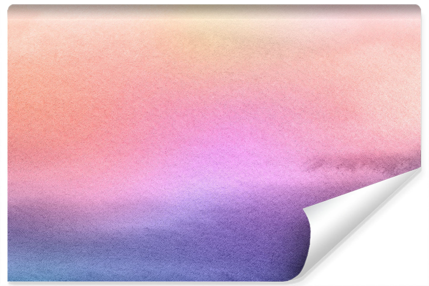 Fototapeta Kolorowy Wzór OMBRE Akwarela 208x146cm