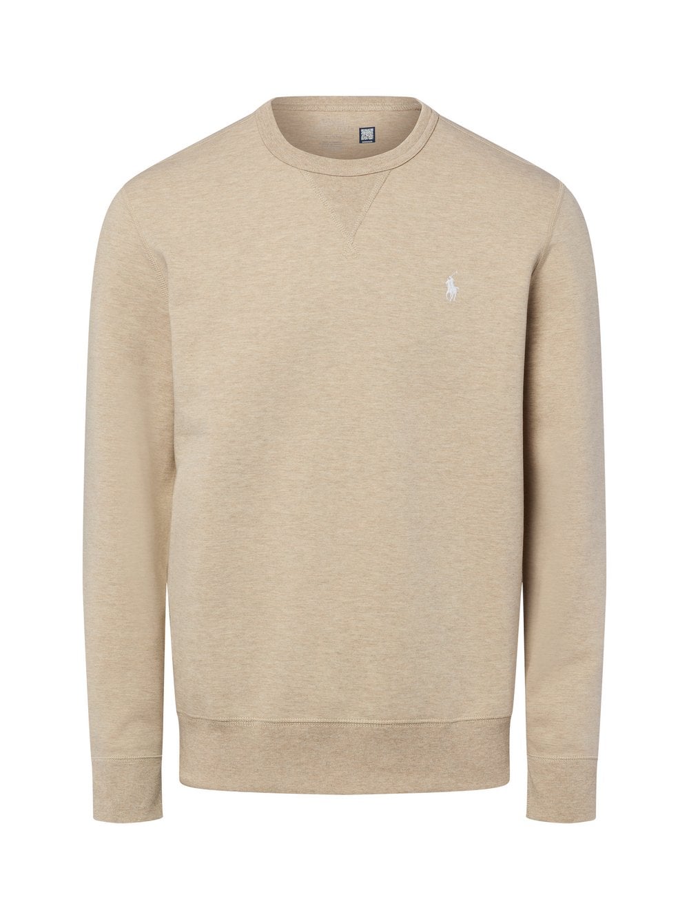 Polo Ralph Lauren Bluza męska Mężczyźni Bawełna beżowy marmurkowy, XL