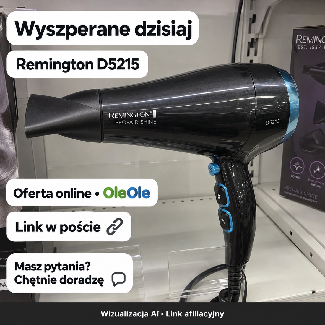 Remington D5215
