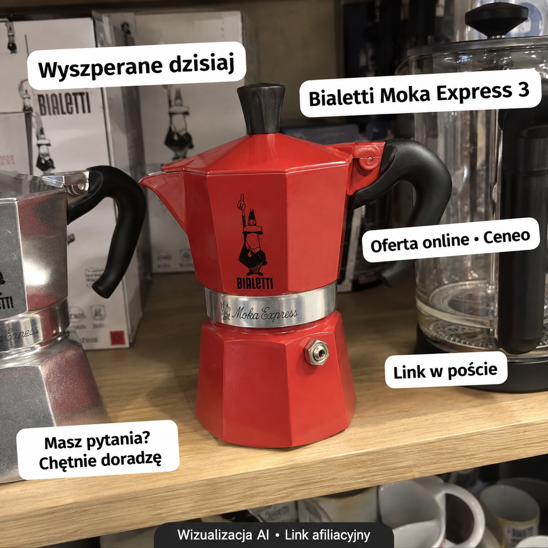 Bialetti Moka Express 3 — Ceneo