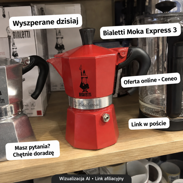 Bialetti Moka Express 3 — Ceneo