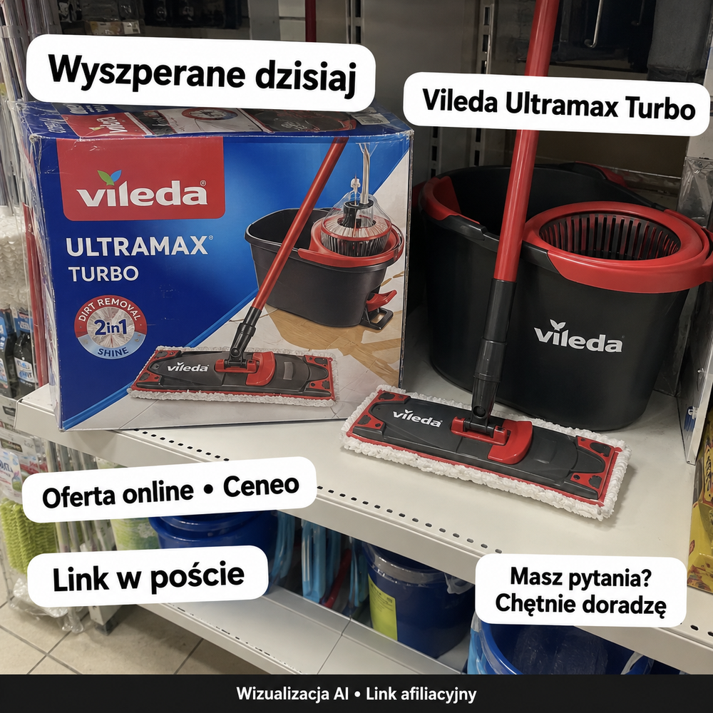 Vileda Ultramax Turbo — Ceneo