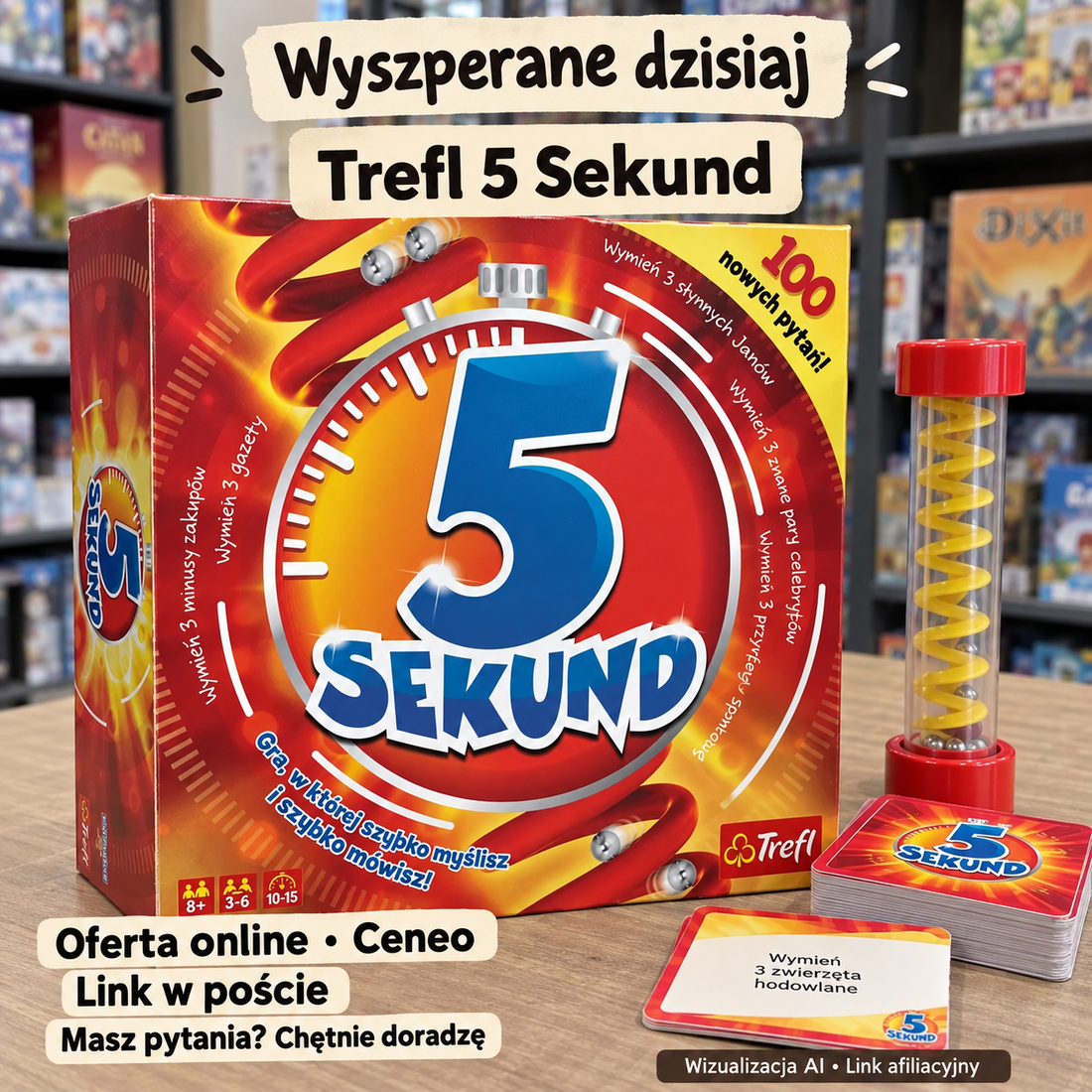 Trefl 5 Sekund — Ceneo