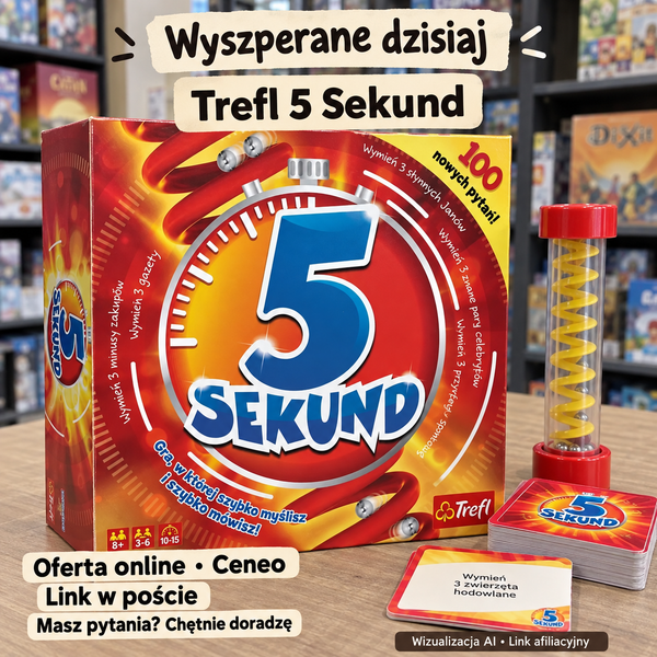 Trefl 5 Sekund — Ceneo