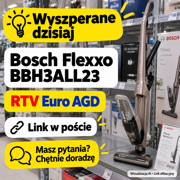Bosch Flexxo BBH3ALL23 — RTV Euro AGD