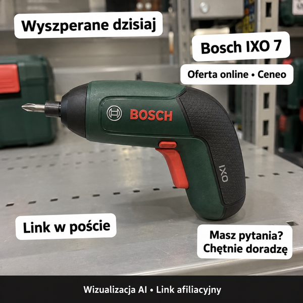 Bosch IXO 7 — Ceneo