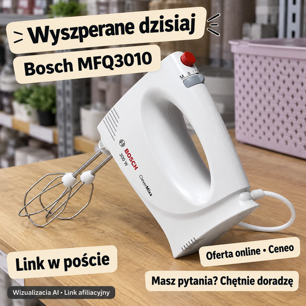 Bosch CleverMixx MFQ3010 — Ceneo