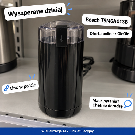 Bosch TSM6A013B — OleOle. Wizualizacja AI • Link afiliacyjny.
