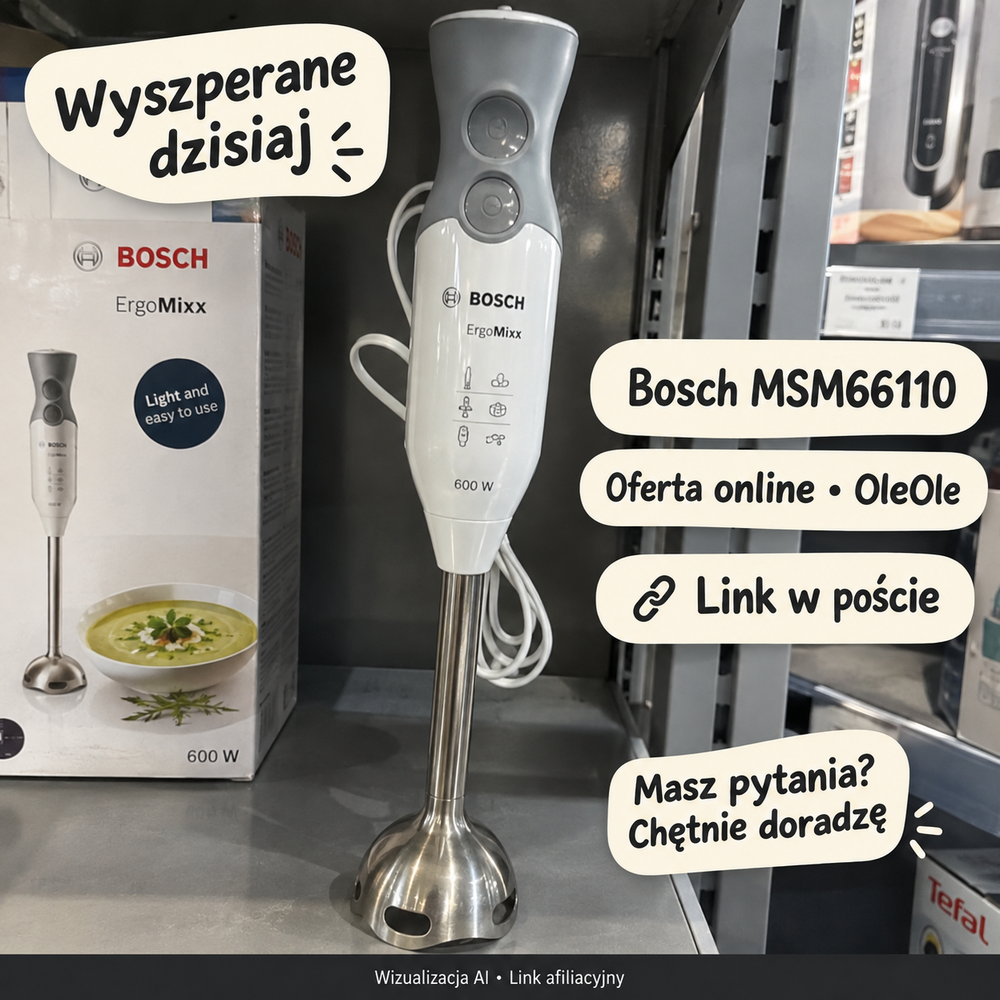 Bosch ErgoMixx MSM66110 — OleOle