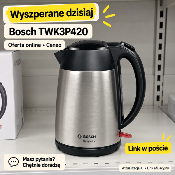Bosch TWK3P420 — Ceneo