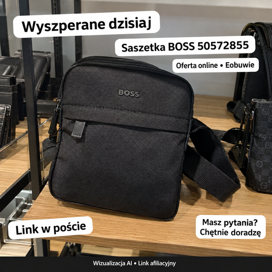 Saszetka BOSS 50572855 — Eobuwie