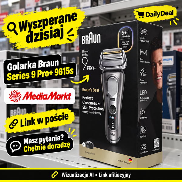 Braun Series 9 Pro+ 9615s — MediaMarkt