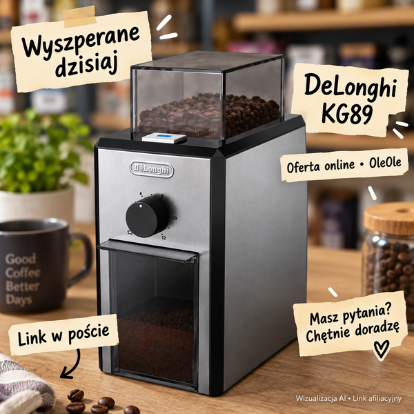 DeLonghi KG89 — OleOle