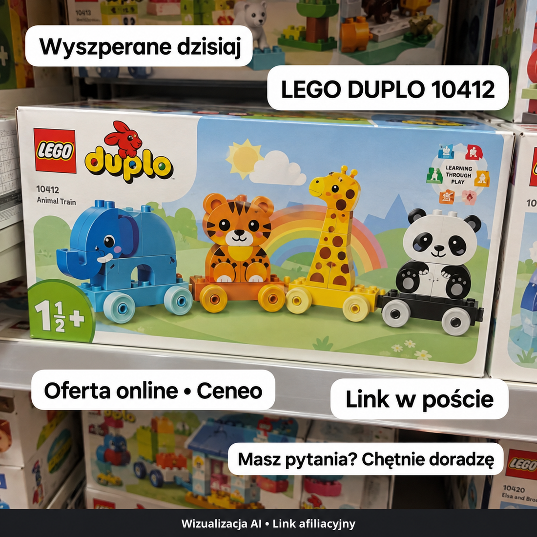 LEGO DUPLO 10412 — Ceneo