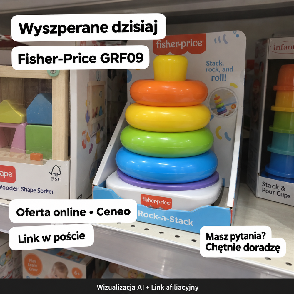 Piramidka Fisher-Price GRF09 — Ceneo