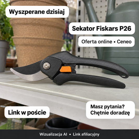 Sekator Fiskars SingleStep P26 — Ceneo