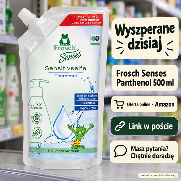 Frosch Senses Panthenol 500 ml — Amazon