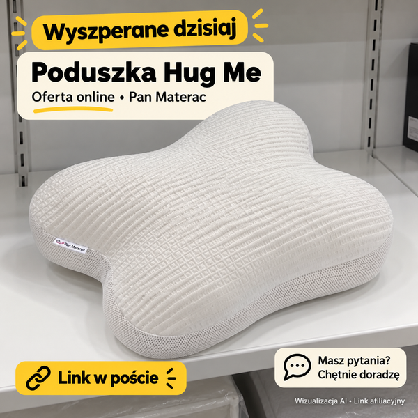 Poduszka Hug Me — Pan Materac