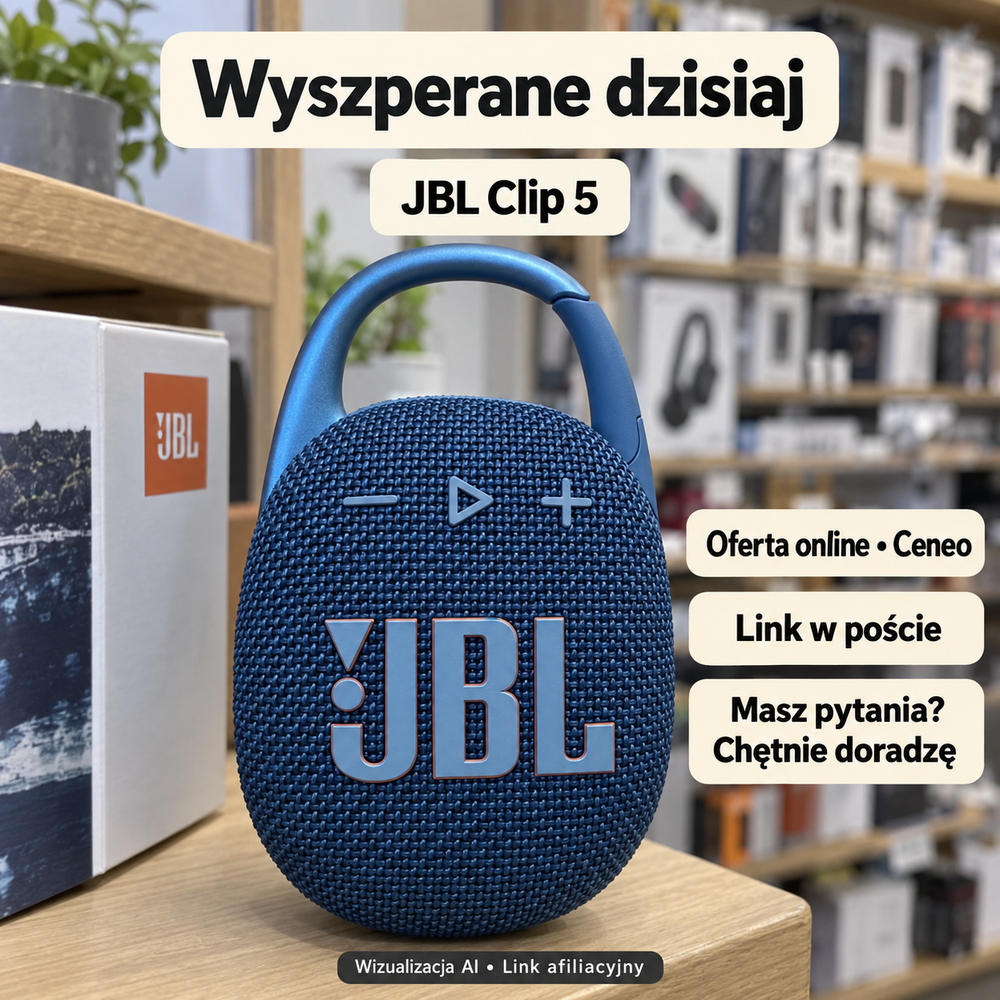 JBL Clip 5 — Ceneo