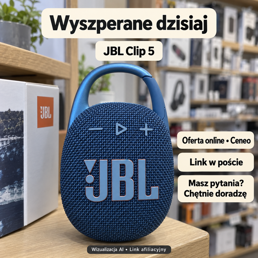 JBL Clip 5 — Ceneo