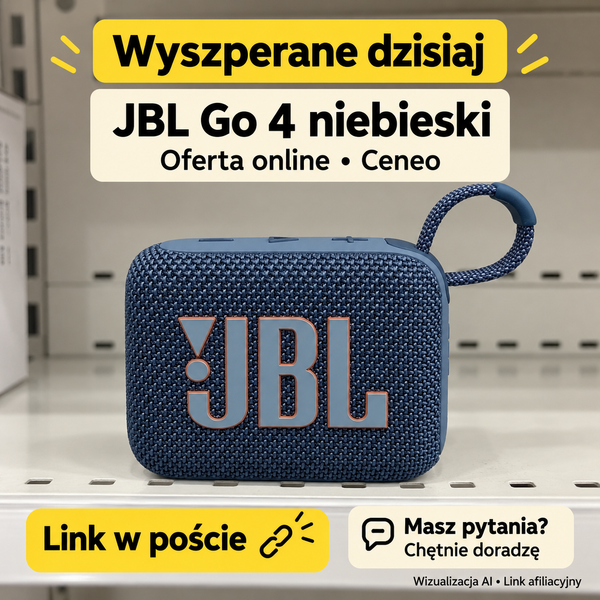 JBL Go 4 niebieski — Ceneo