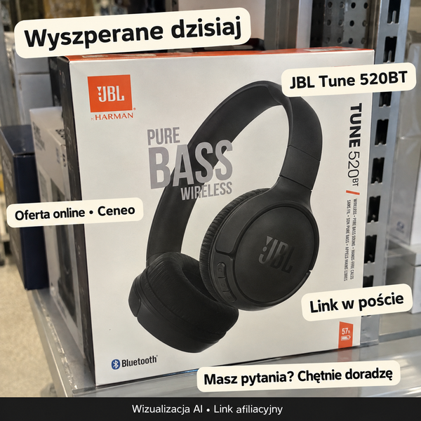 JBL Tune 520BT — Ceneo