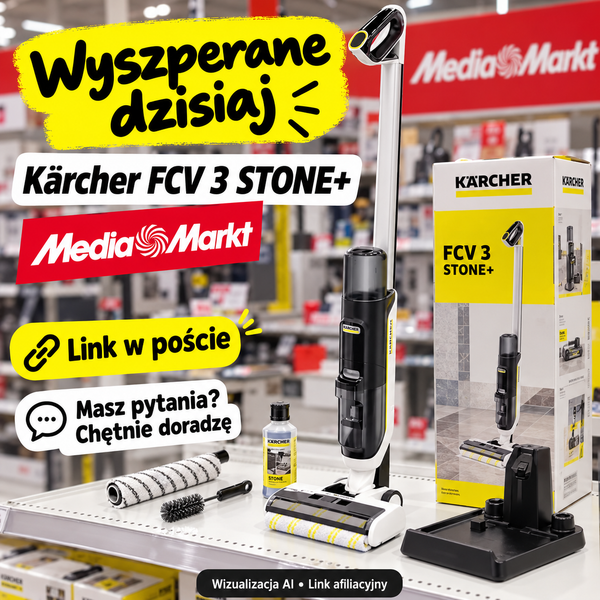 Kärcher FCV 3 STONE+ — MediaMarkt