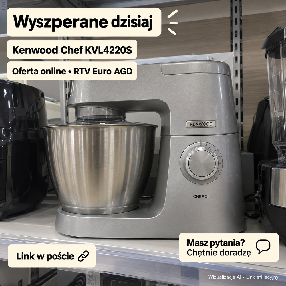 Kenwood Chef KVL4220S — RTV Euro AGD