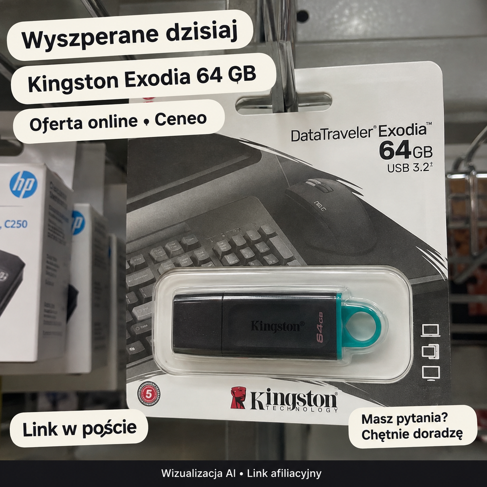 Kingston DataTraveler Exodia 64 GB — Ceneo