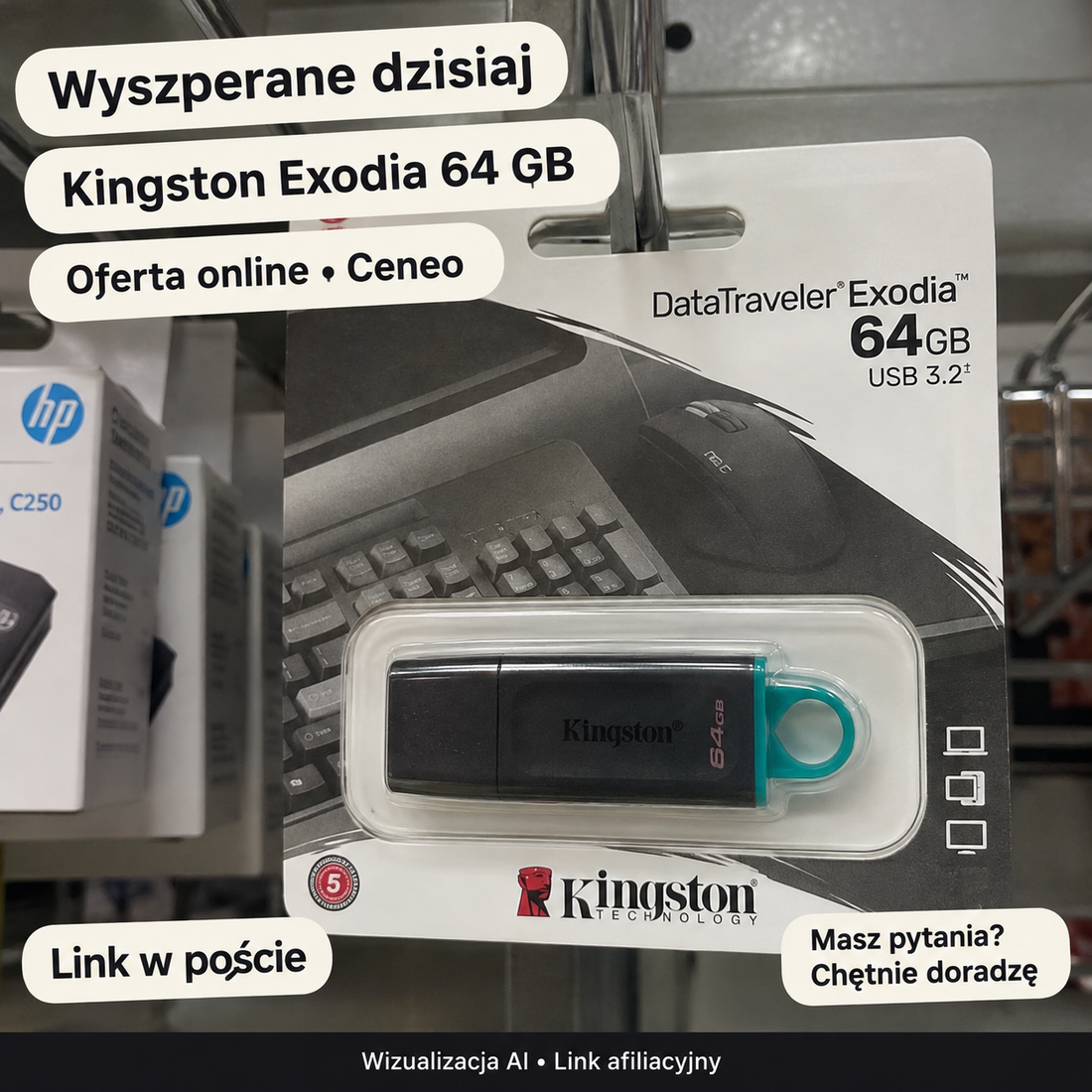 Kingston DataTraveler Exodia 64 GB — Ceneo
